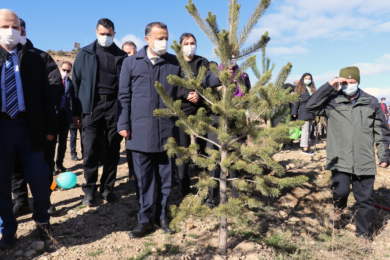 Gümüşhane’de Milli Ağaçlandırma Gününde binlerce fidan toprakla buluştu 28
