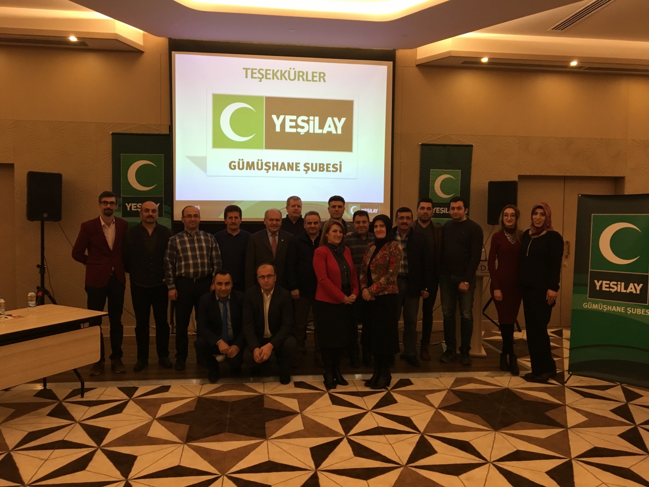 Yeşilay Gümüşhane şubesi 2. olağan genel kurulu yapıldı 11