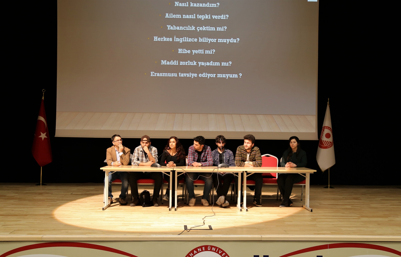 Deneyimlerini paylaştılar 3