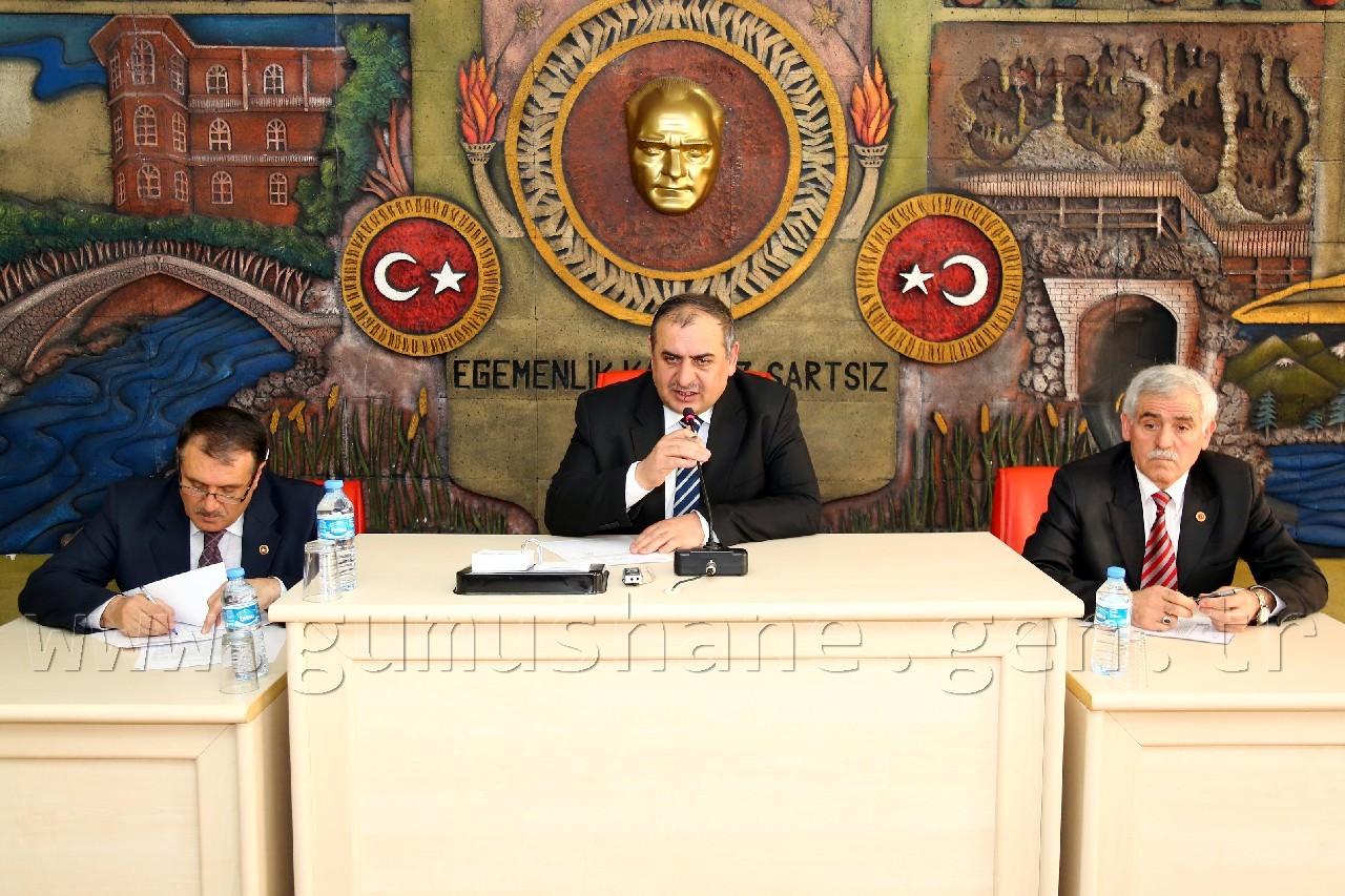 İl Genel Meclisi Kürtün Muhtarlarını Ağırladı 1