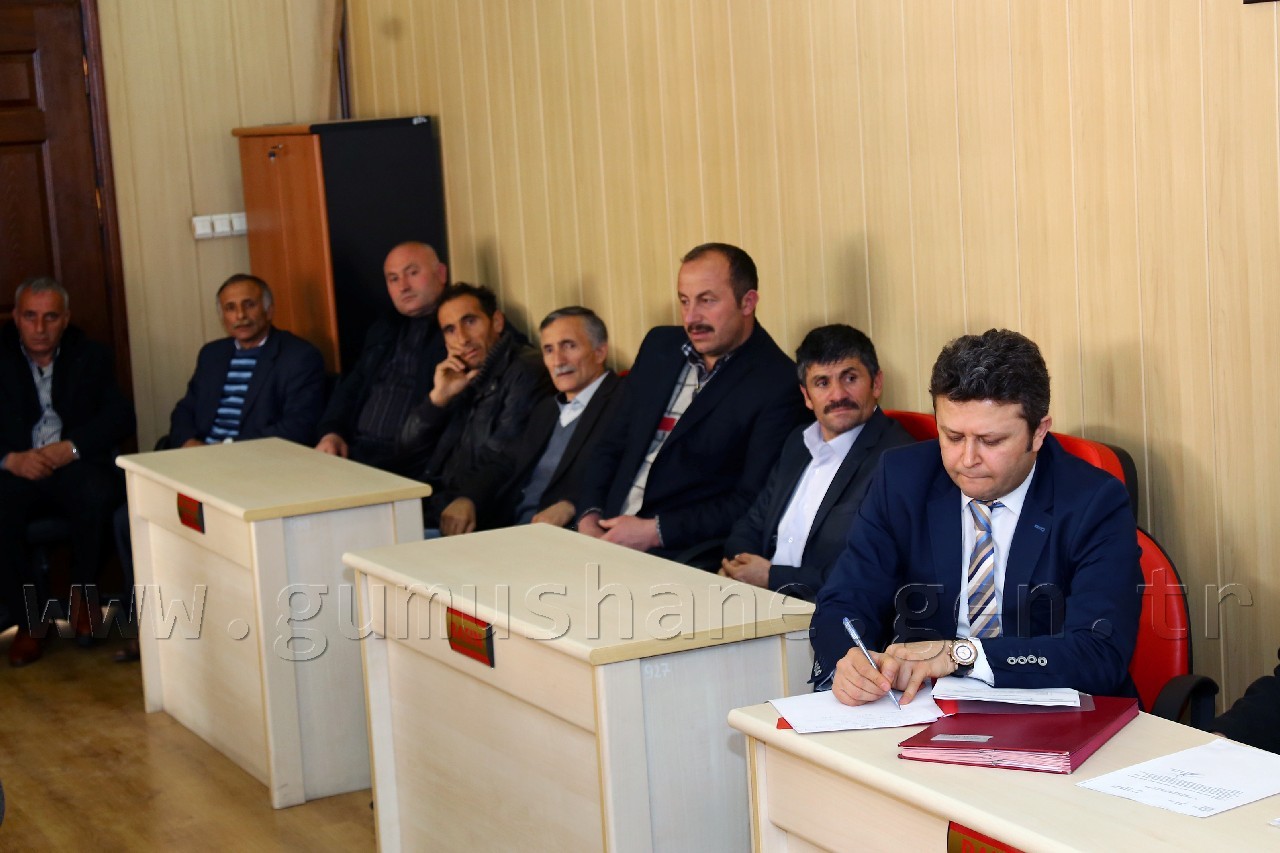 İl Genel Meclisi Kürtün Muhtarlarını Ağırladı 2