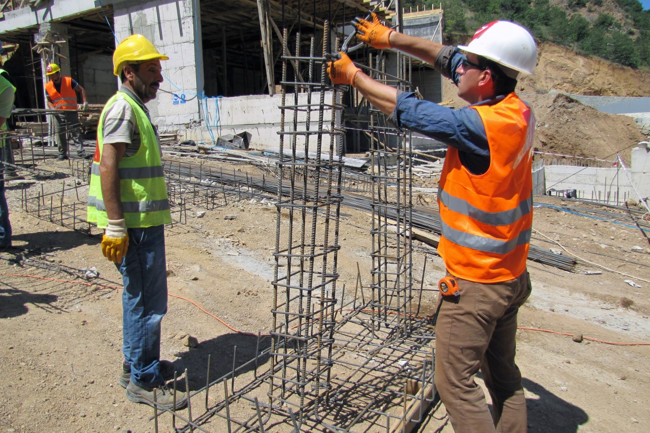 Gümüşhane'de Mesleki Yeterlilik Belgesi için ilk sınavlar yapıldı 5