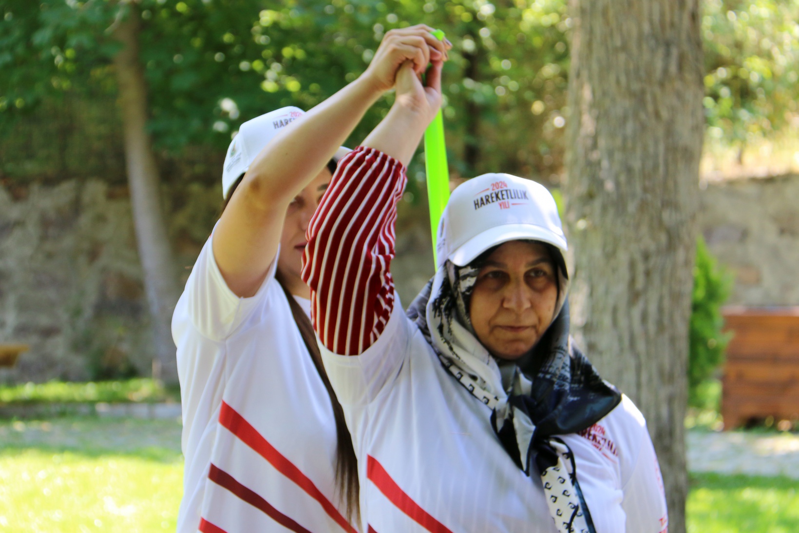 Gümüşhane'de ev kadınları fitness ile sağlıklı yaşama adım atıyor 1