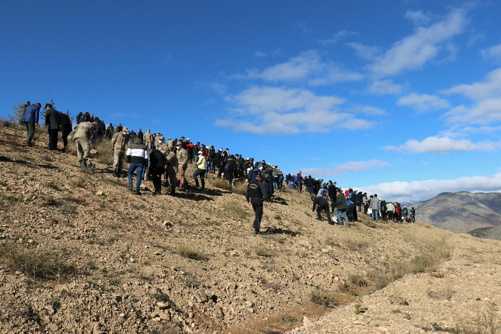 Gümüşhane’de Milli Ağaçlandırma Gününde binlerce fidan toprakla buluştu 32