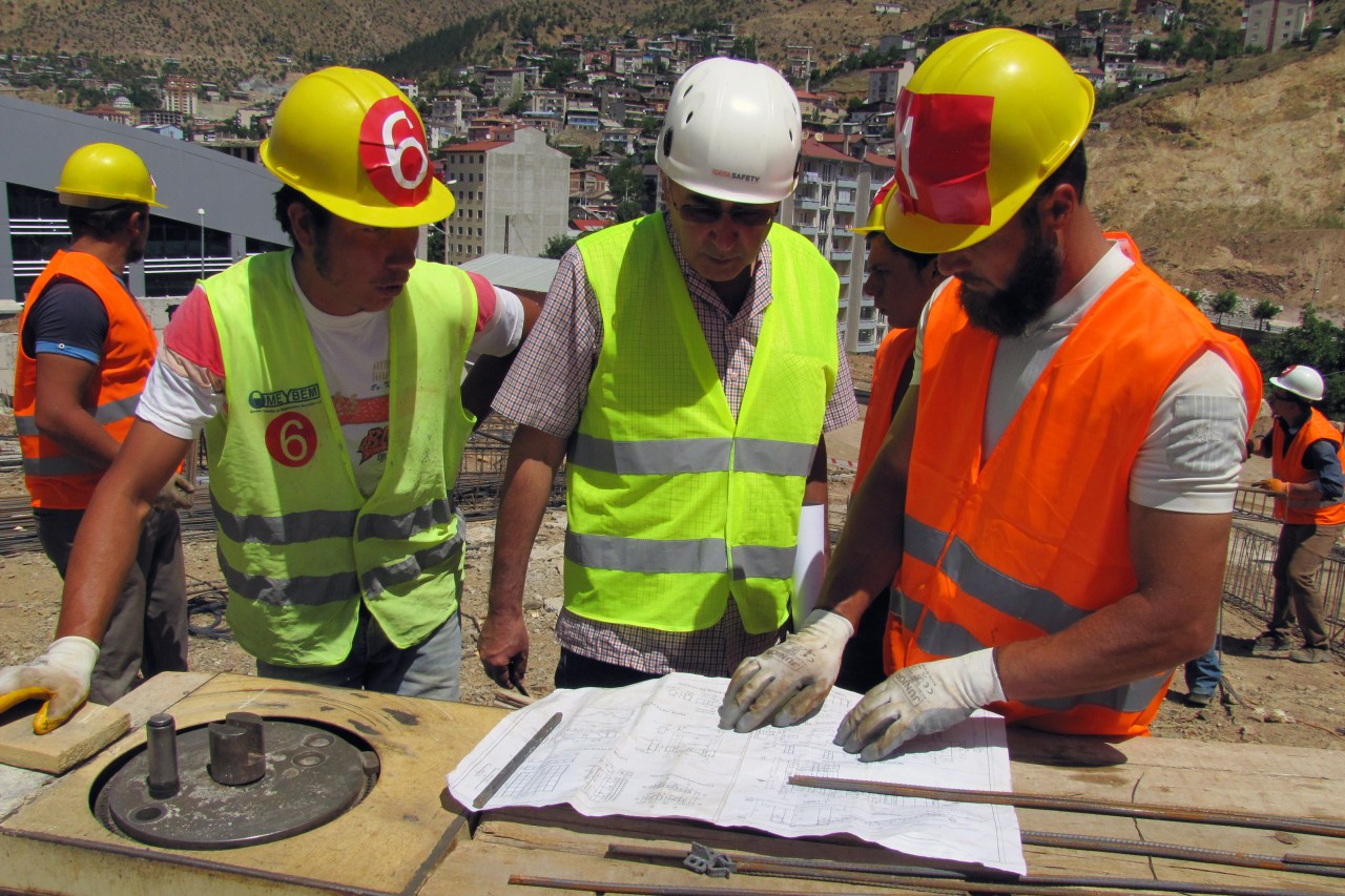 Gümüşhane'de Mesleki Yeterlilik Belgesi için ilk sınavlar yapıldı 6