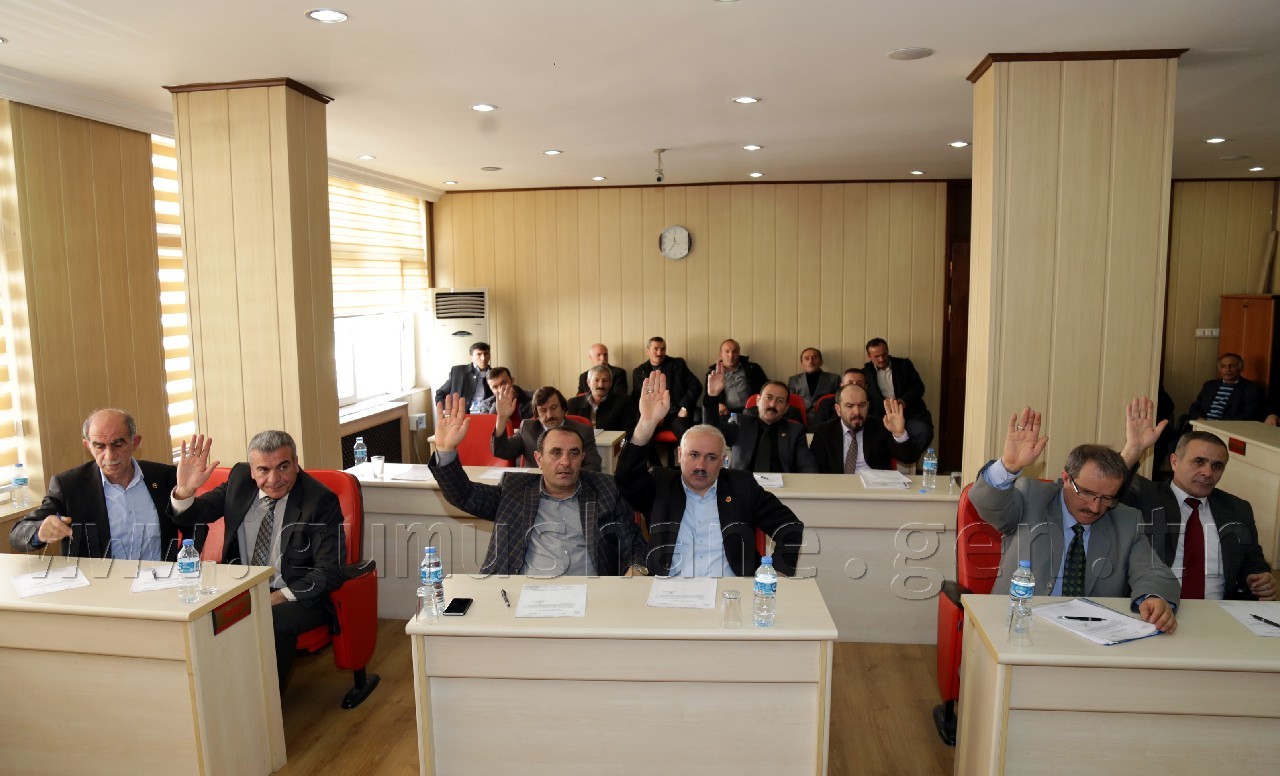 İl Genel Meclisi Kürtün Muhtarlarını Ağırladı 3