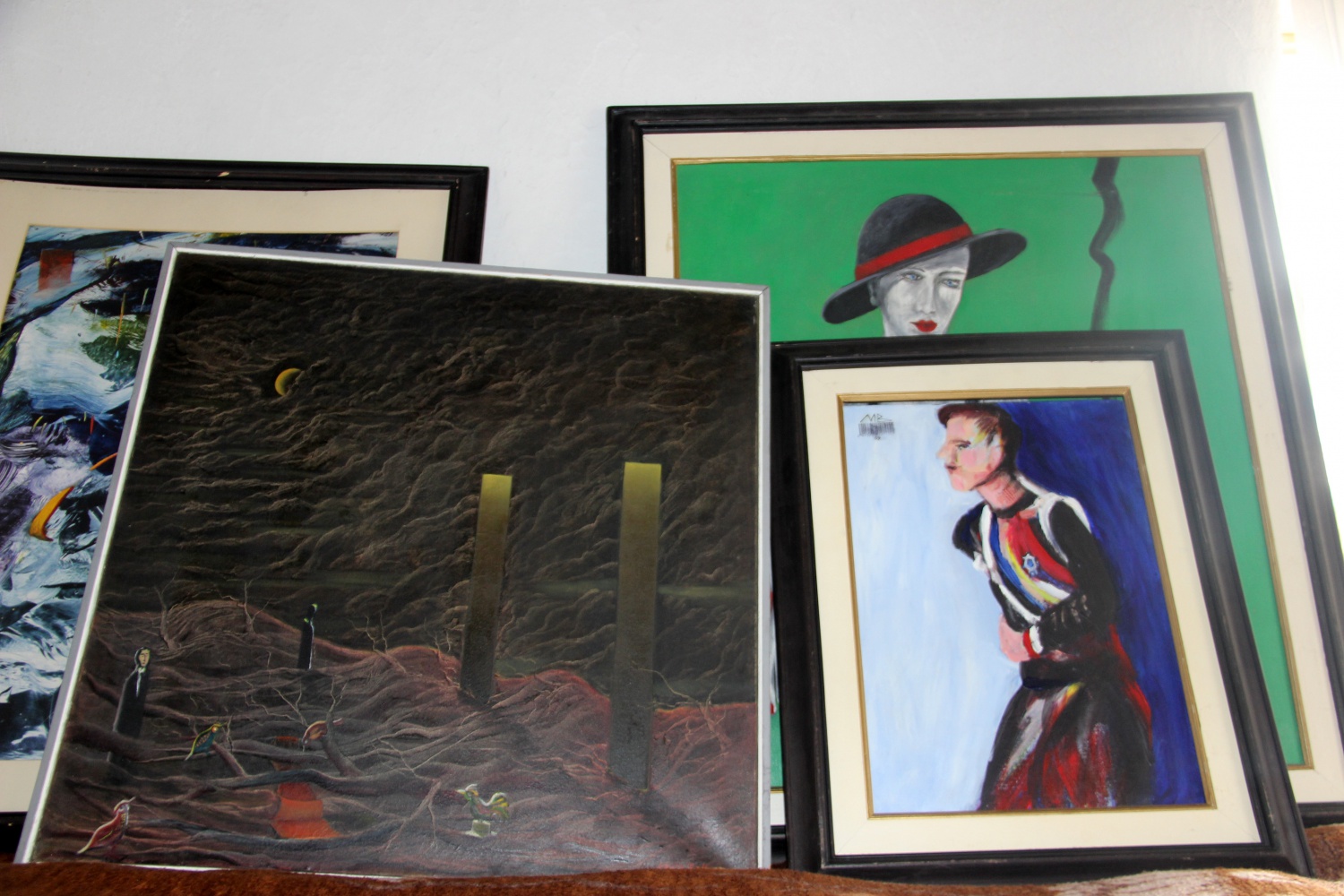 Hem çiftçi hem ressam 1