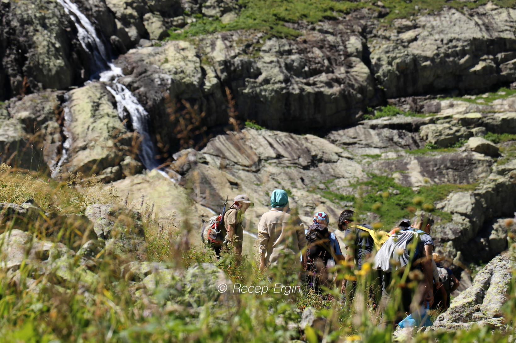 3 bin 333 metrede Yusuf Dikeç pozu verdiler 9