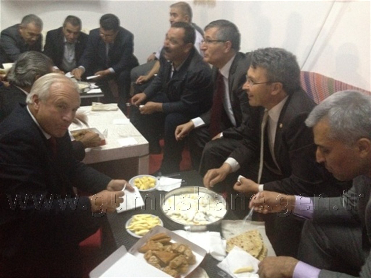 Milletvekili Üstün, Gümüşhaneliler Gecesine Katıldı 1