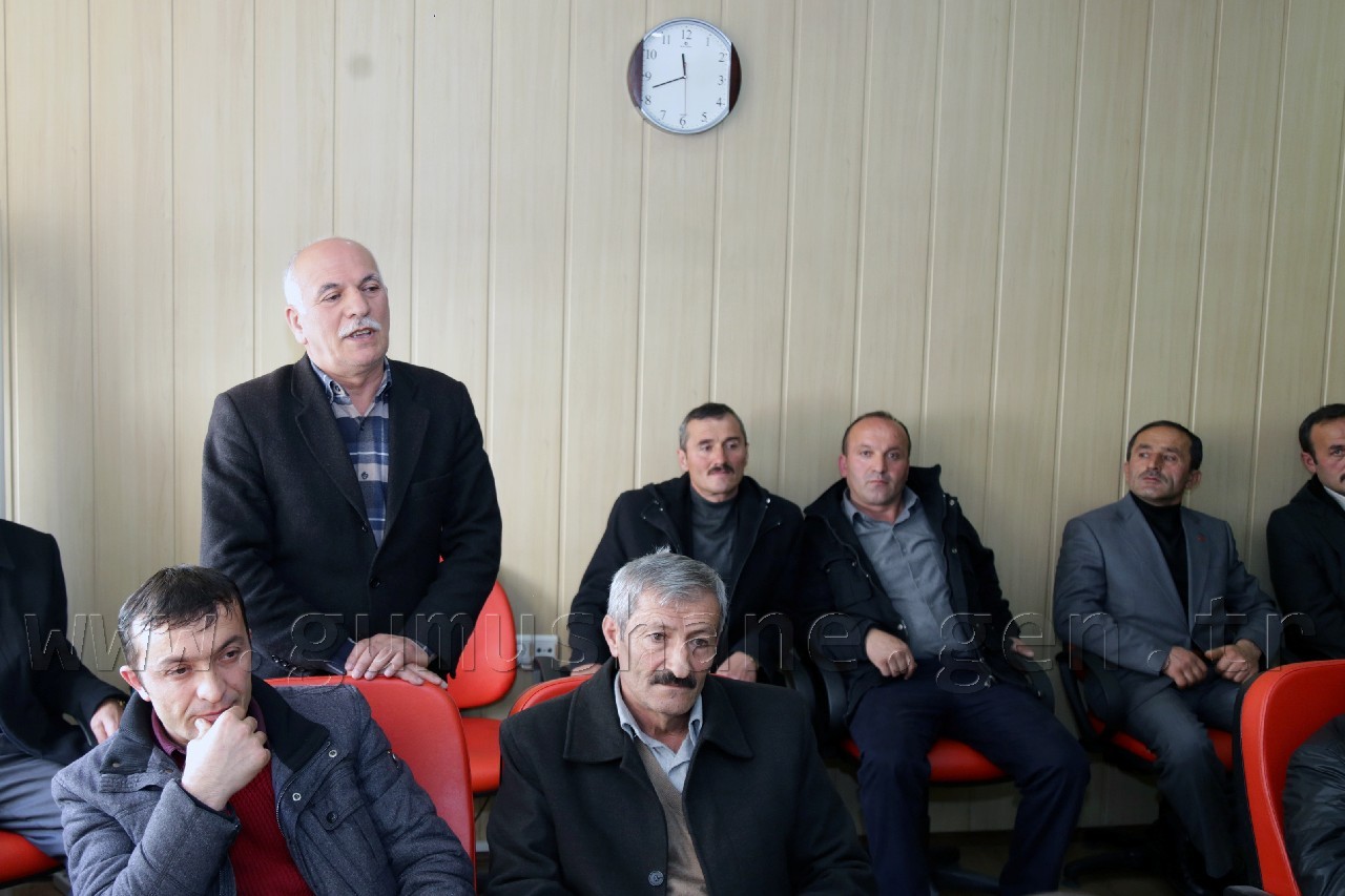 İl Genel Meclisi Kürtün Muhtarlarını Ağırladı 4