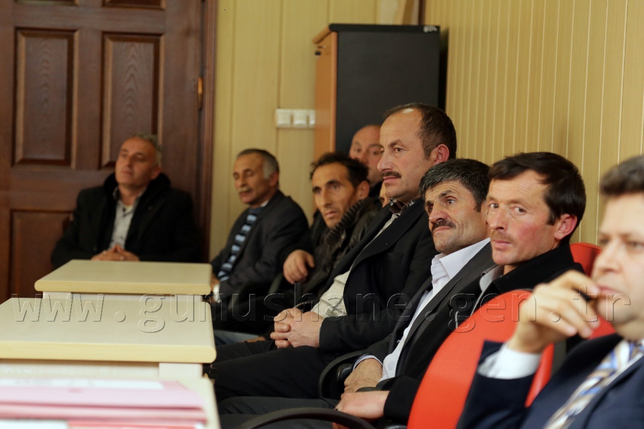 İl Genel Meclisi Kürtün Muhtarlarını Ağırladı 5