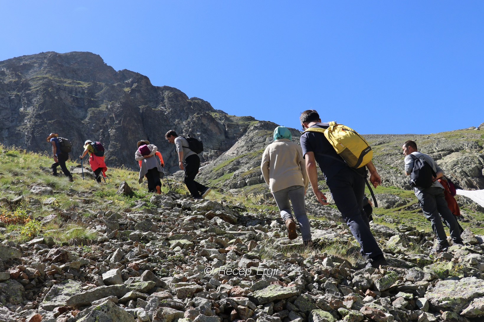 3 bin 333 metrede Yusuf Dikeç pozu verdiler 35