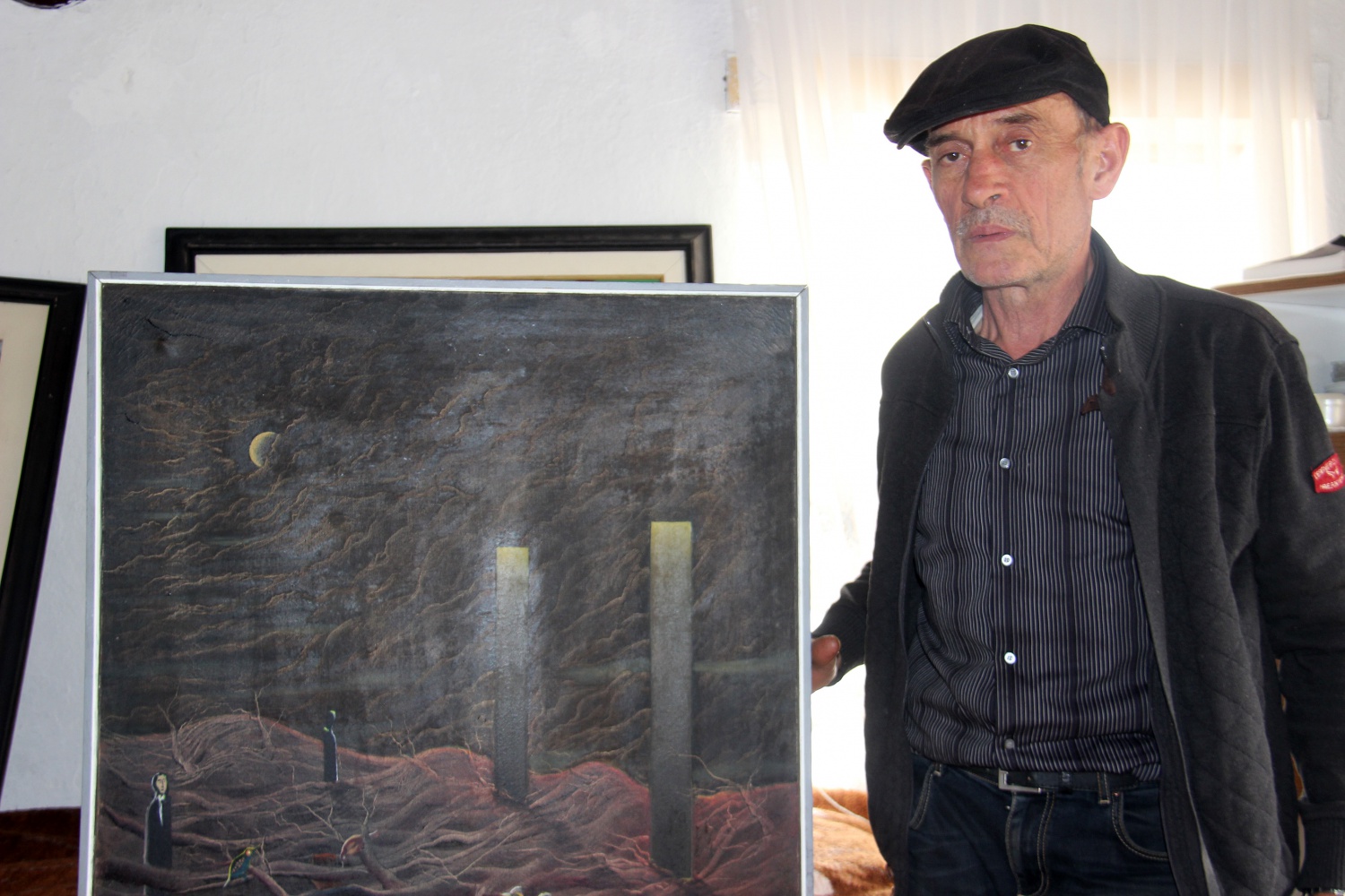 Hem çiftçi hem ressam 2