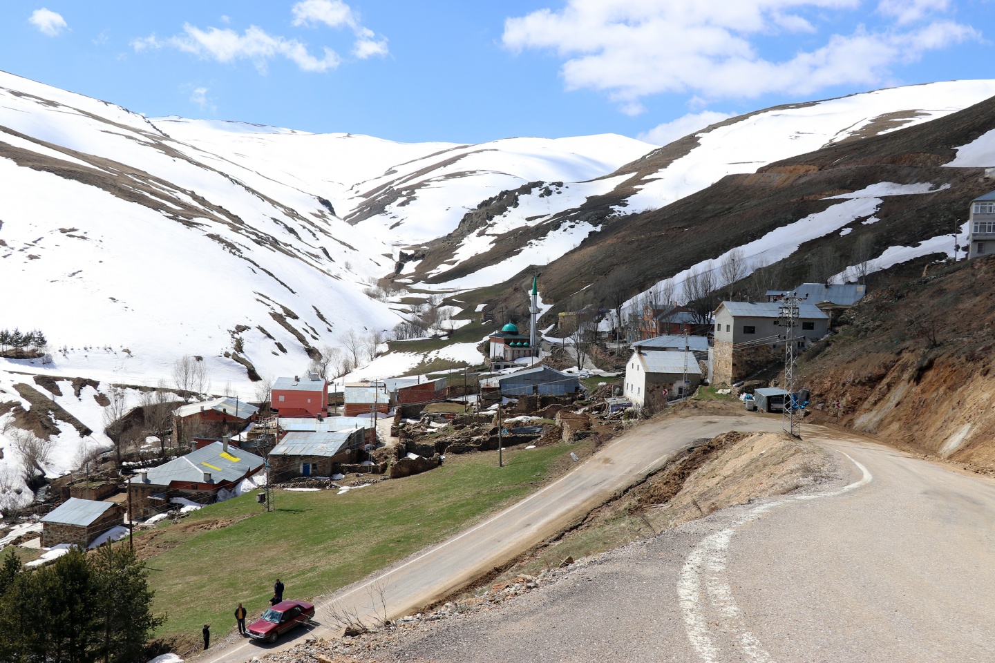 Gümüşhane'de hastalar sandıklara devlet eliyle götürülüyor 5