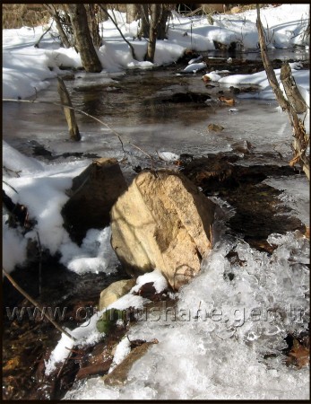Gümüşhane Buz Tuttu 1