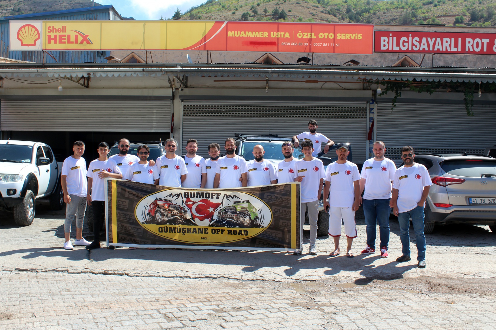 Off-Roadcılarımızdan 5 kupa birden 6