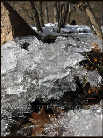 Gümüşhane Buz Tuttu 2