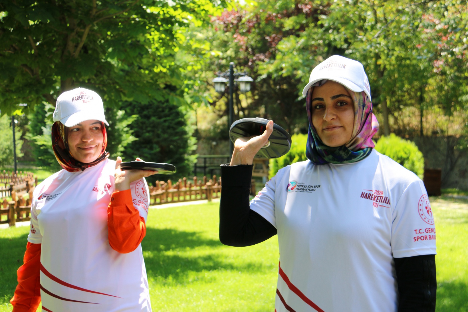 Gümüşhane'de ev kadınları fitness ile sağlıklı yaşama adım atıyor 11