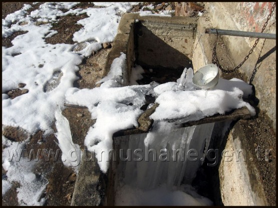 Gümüşhane Buz Tuttu 5