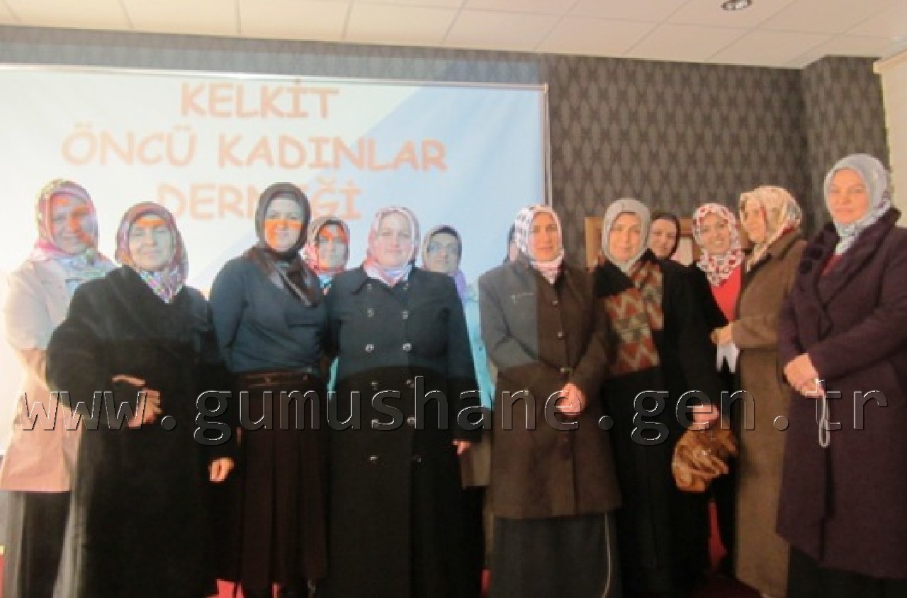 Kelkit Öncü Kadınlar Derneği İlk Genel Kurulunu Yaptı 3