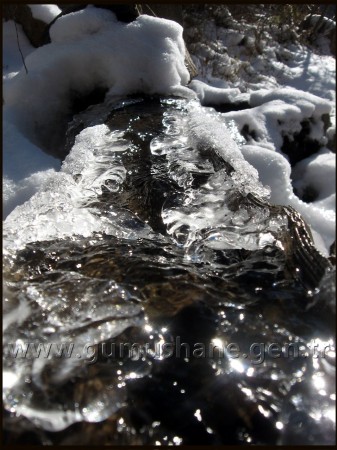 Gümüşhane Buz Tuttu 6