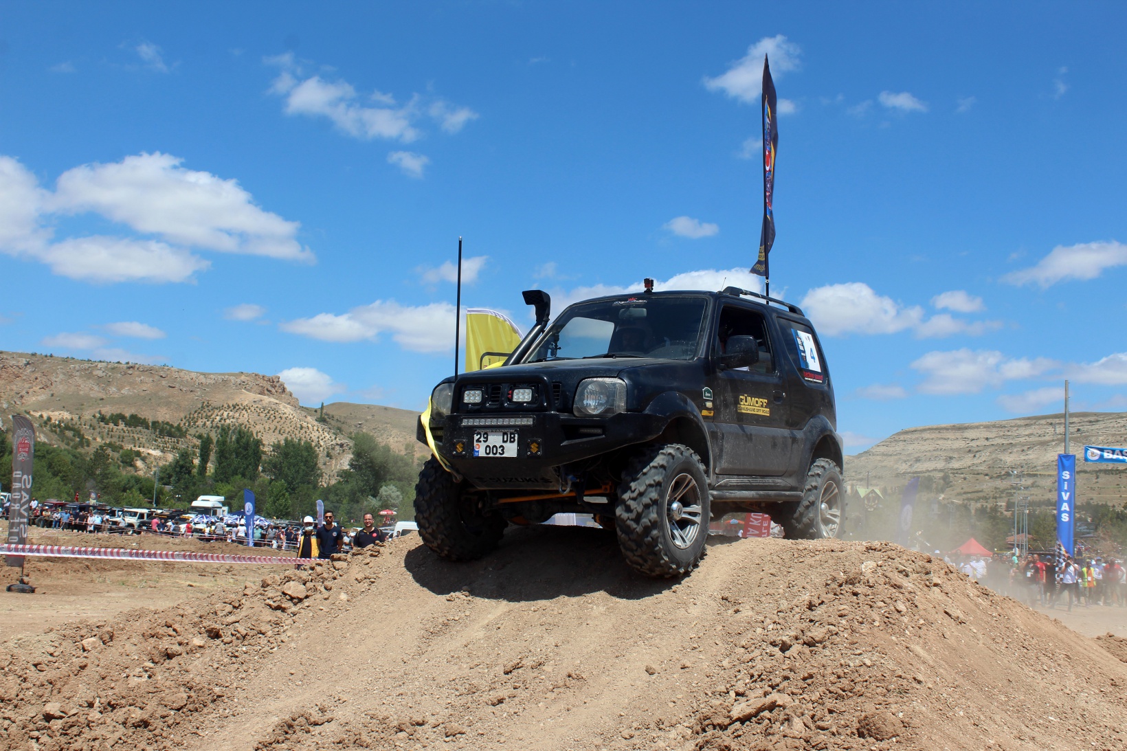 Off-Roadcılarımızdan 5 kupa birden 12