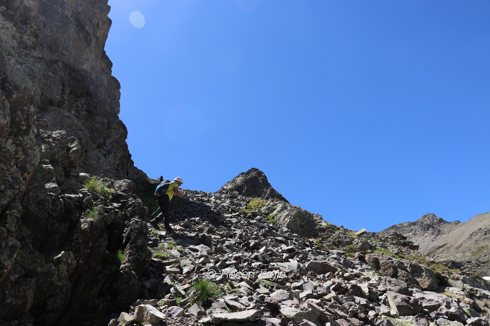 3 bin 333 metrede Yusuf Dikeç pozu verdiler 11