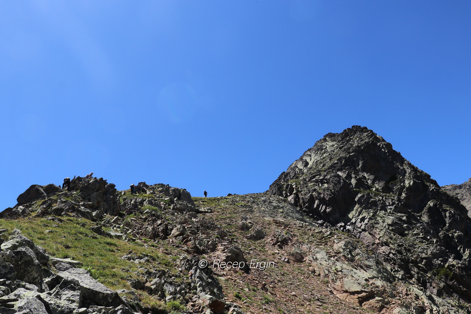 3 bin 333 metrede Yusuf Dikeç pozu verdiler 16