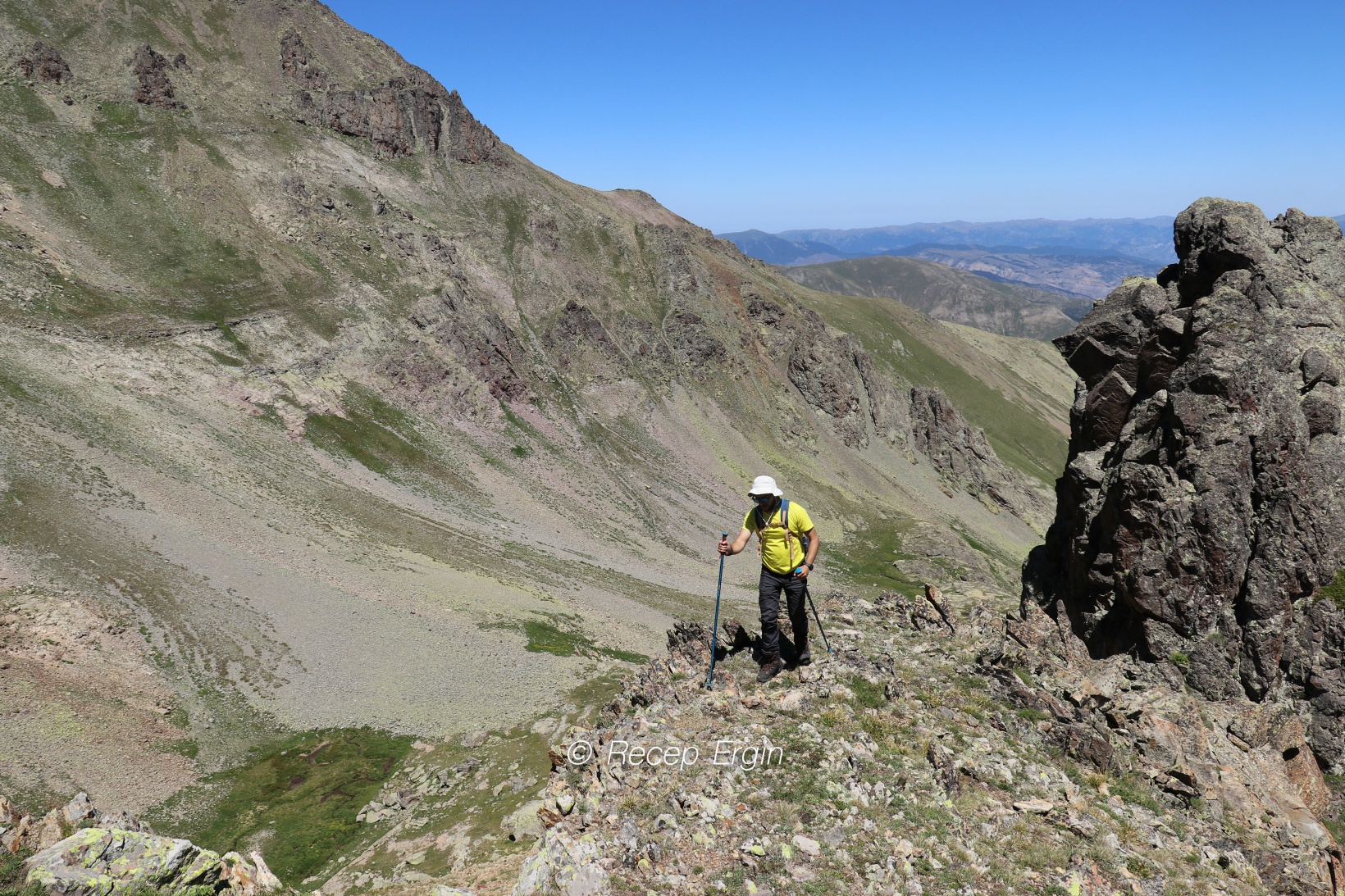 3 bin 333 metrede Yusuf Dikeç pozu verdiler 71
