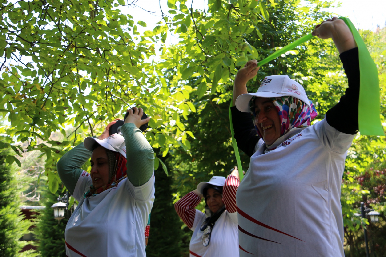 Gümüşhane'de ev kadınları fitness ile sağlıklı yaşama adım atıyor 5