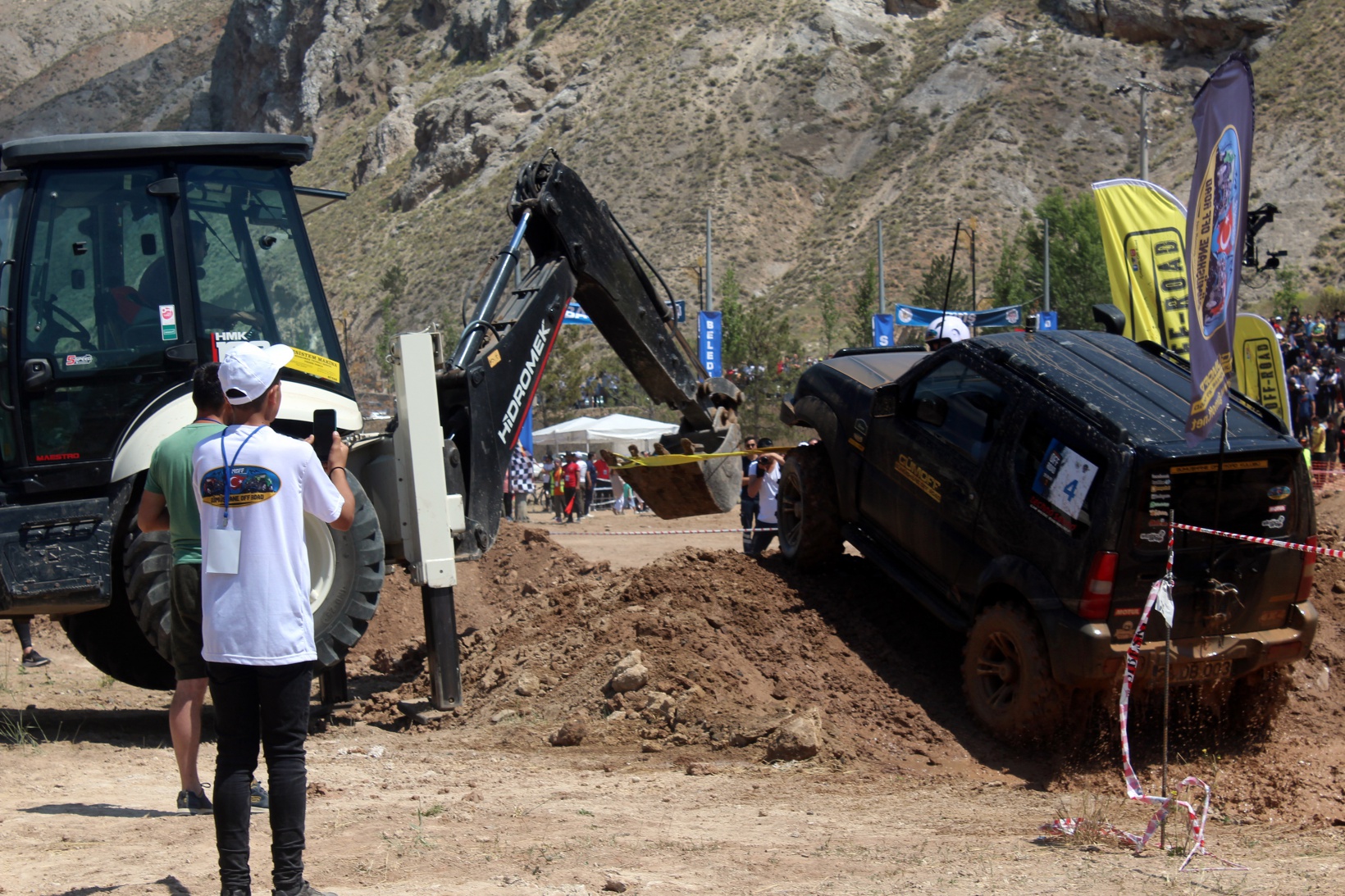 Off-Roadcılarımızdan 5 kupa birden 1