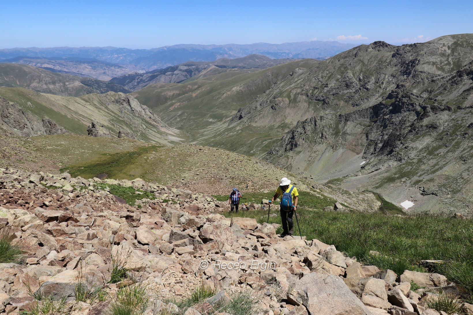 3 bin 333 metrede Yusuf Dikeç pozu verdiler 55