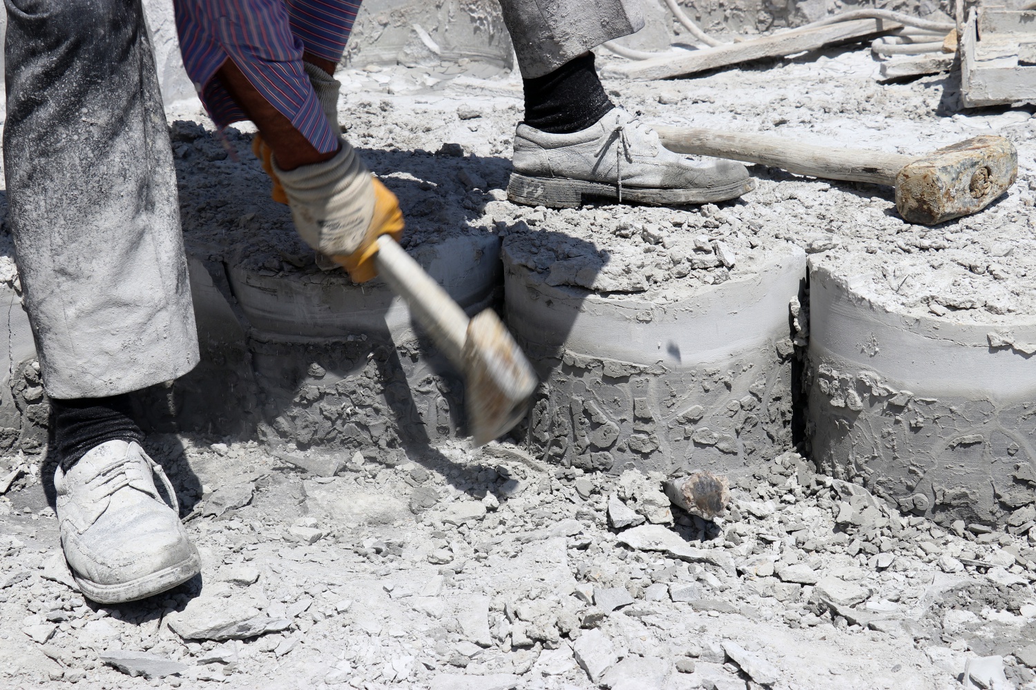 Ekmeğini taştan çıkaran son usta 41