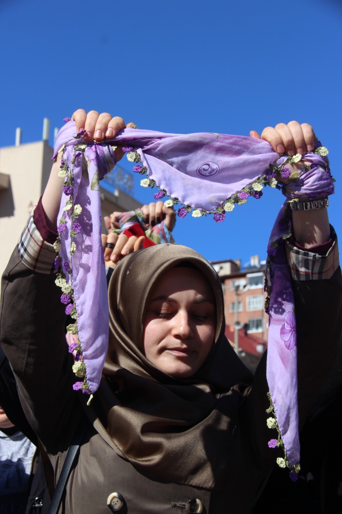 ‘Kadınlara ve Çocuklara Dokunmayın’ 9