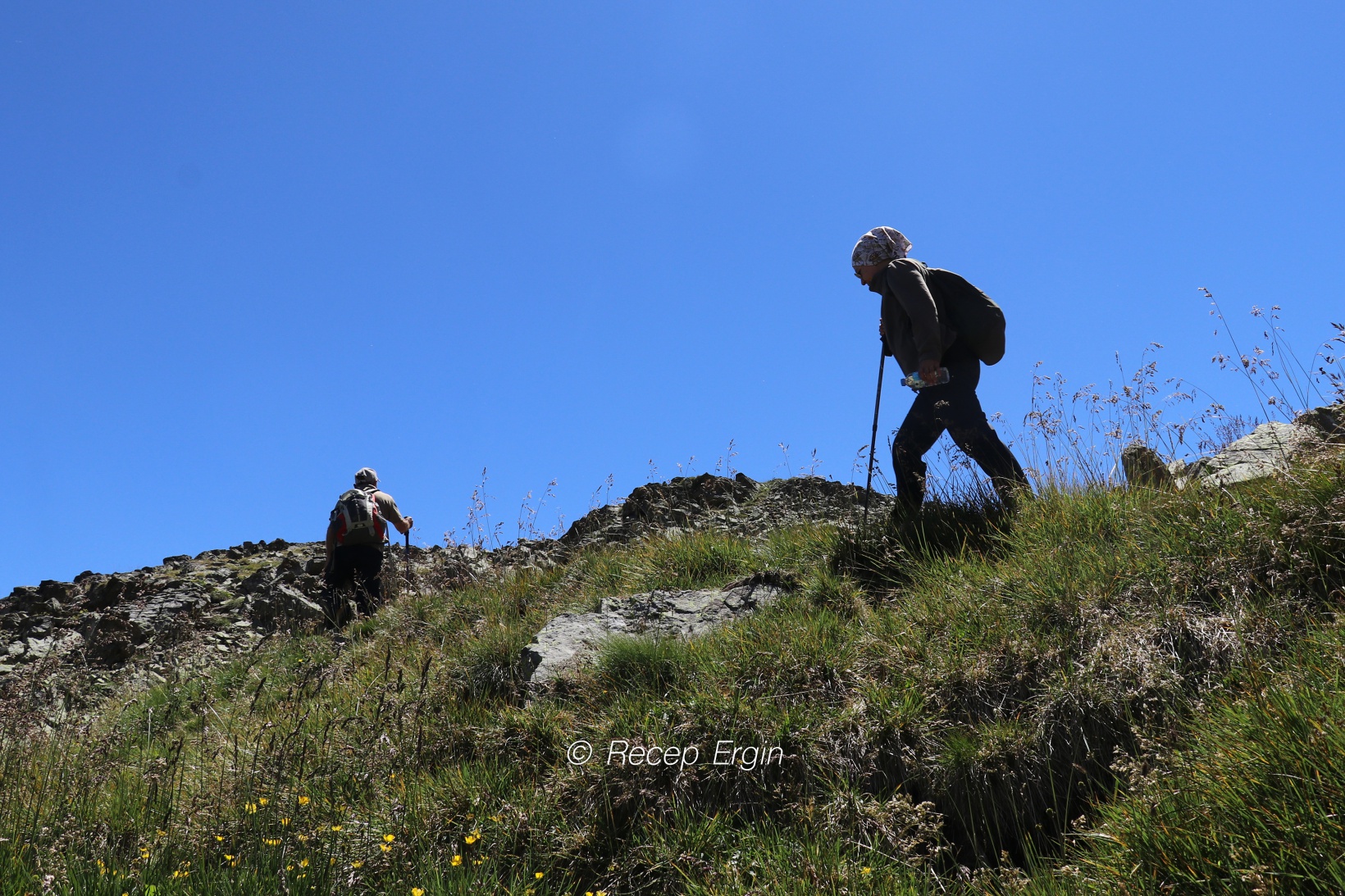 3 bin 333 metrede Yusuf Dikeç pozu verdiler 29
