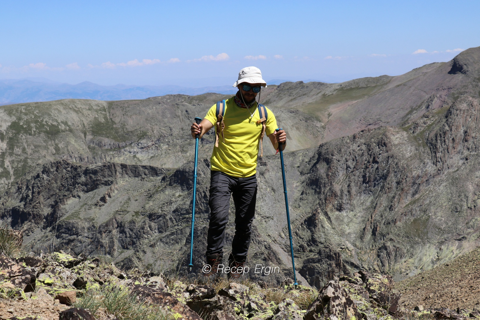 3 bin 333 metrede Yusuf Dikeç pozu verdiler 21