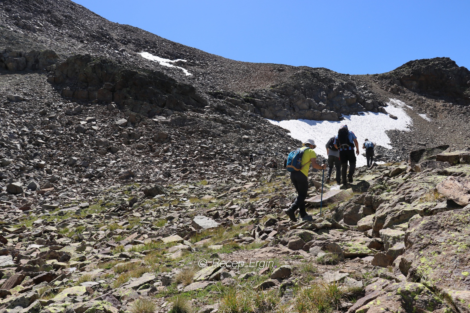 3 bin 333 metrede Yusuf Dikeç pozu verdiler 69