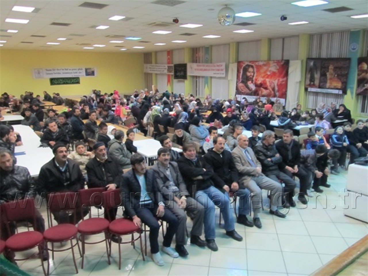 Gümüşhane Tarihinde İlk Kez Erbain Merasimi Düzenlendi 4