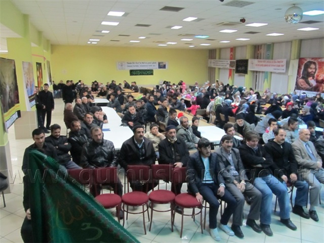 Gümüşhane Tarihinde İlk Kez Erbain Merasimi Düzenlendi 5