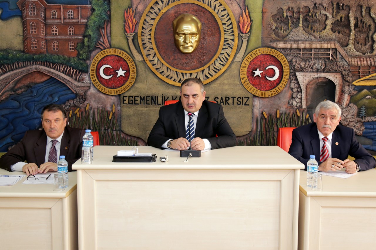 İl Özel İdaresi’nin 2014 Yılı Faaliyet Raporu Kabul Edildi 2