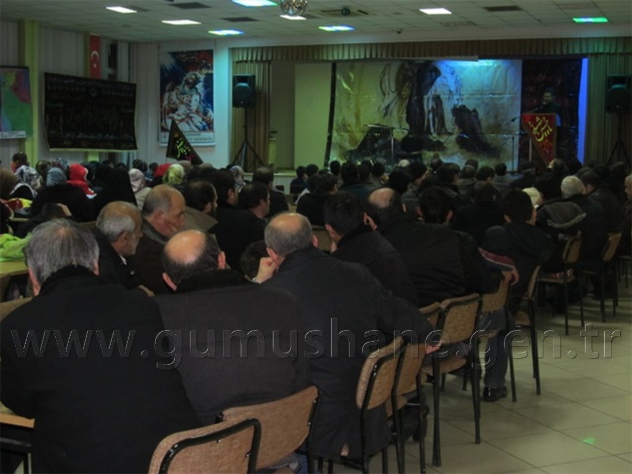 Gümüşhane Tarihinde İlk Kez Erbain Merasimi Düzenlendi 7