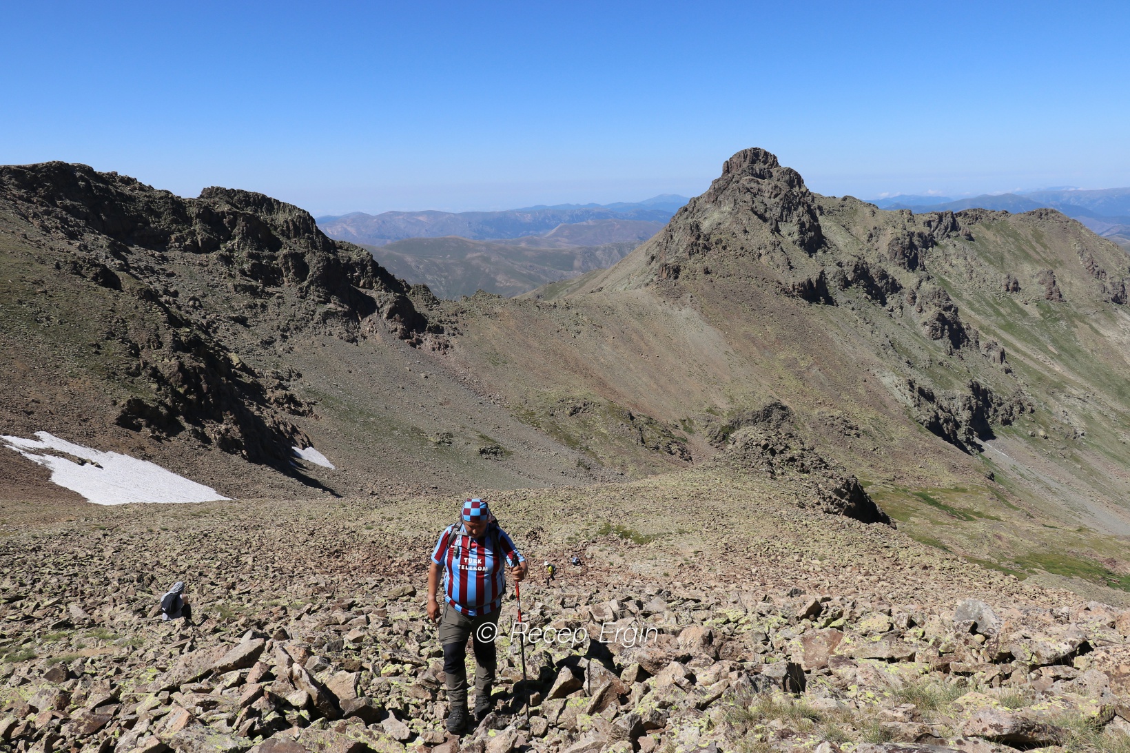 3 bin 333 metrede Yusuf Dikeç pozu verdiler 53