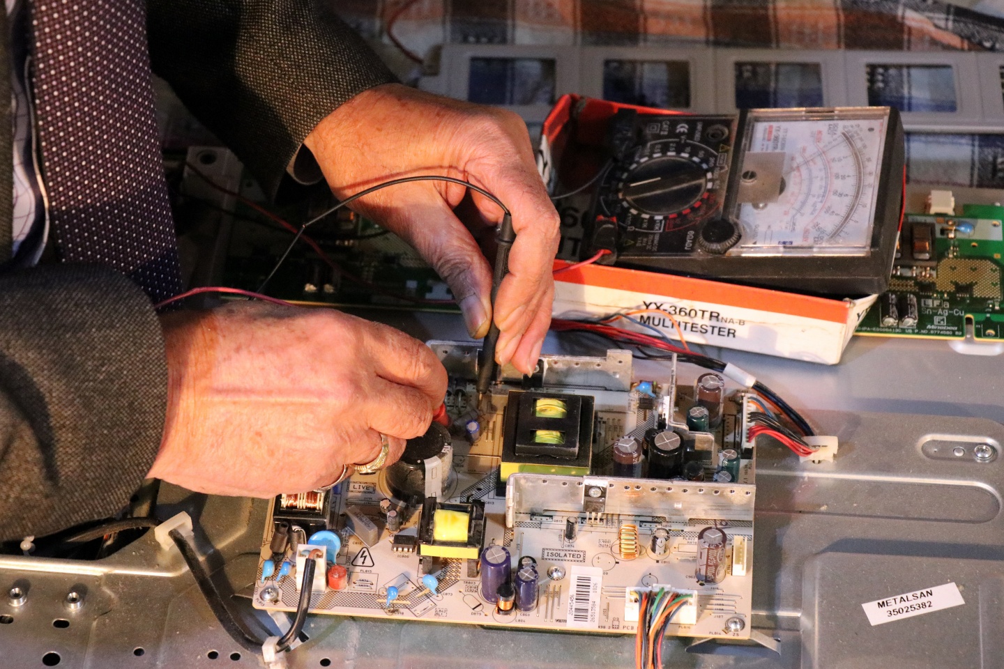 Gümüşhane’den bir Radyocu Nihat Usta geçti 7