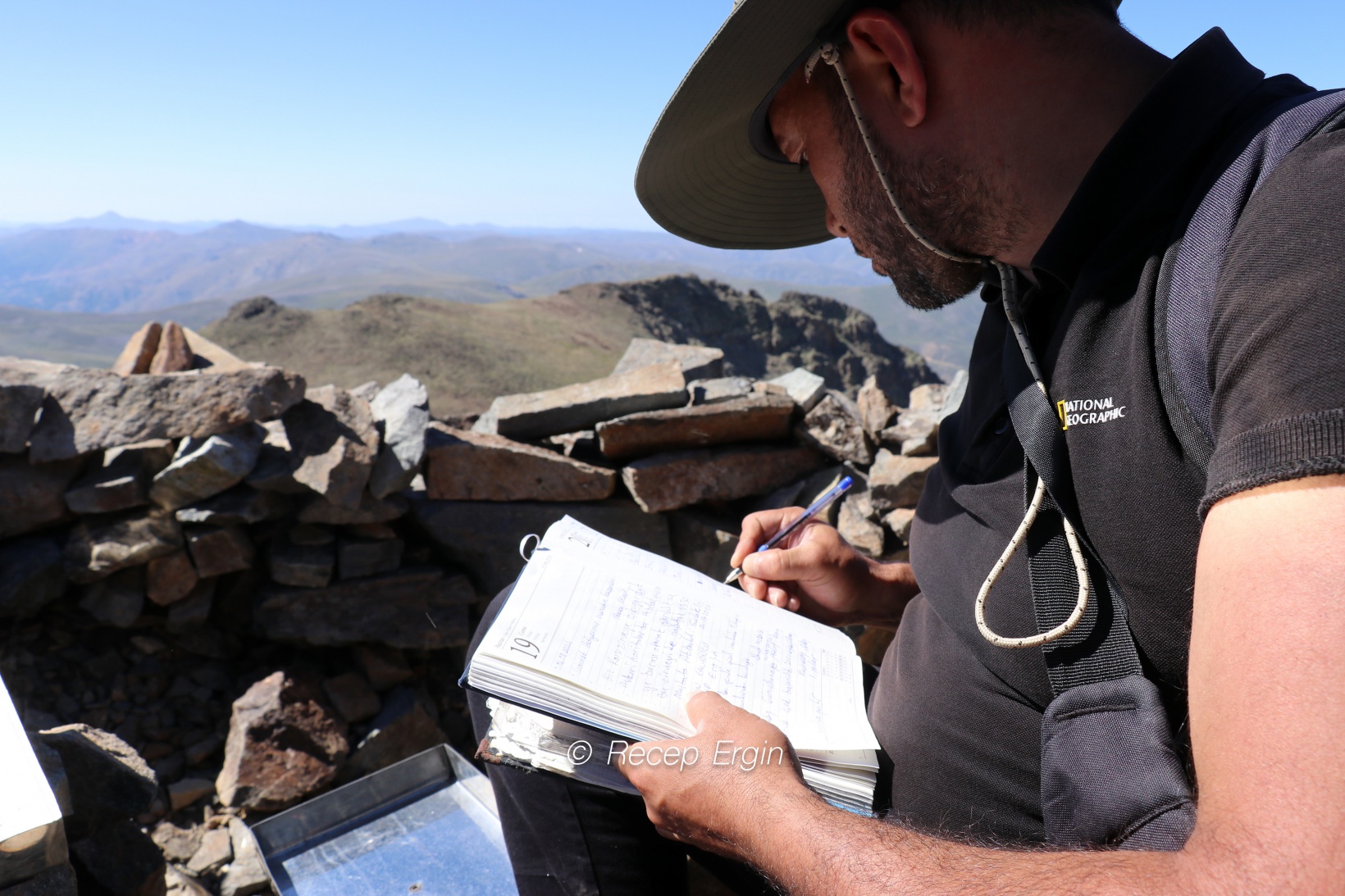 3 bin 333 metrede Yusuf Dikeç pozu verdiler 8