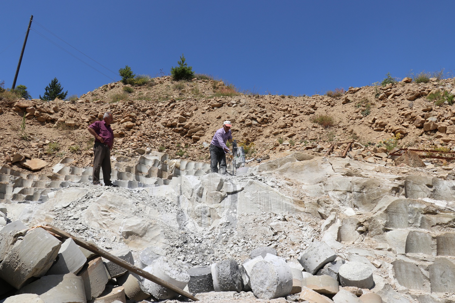 Ekmeğini taştan çıkaran son usta 40