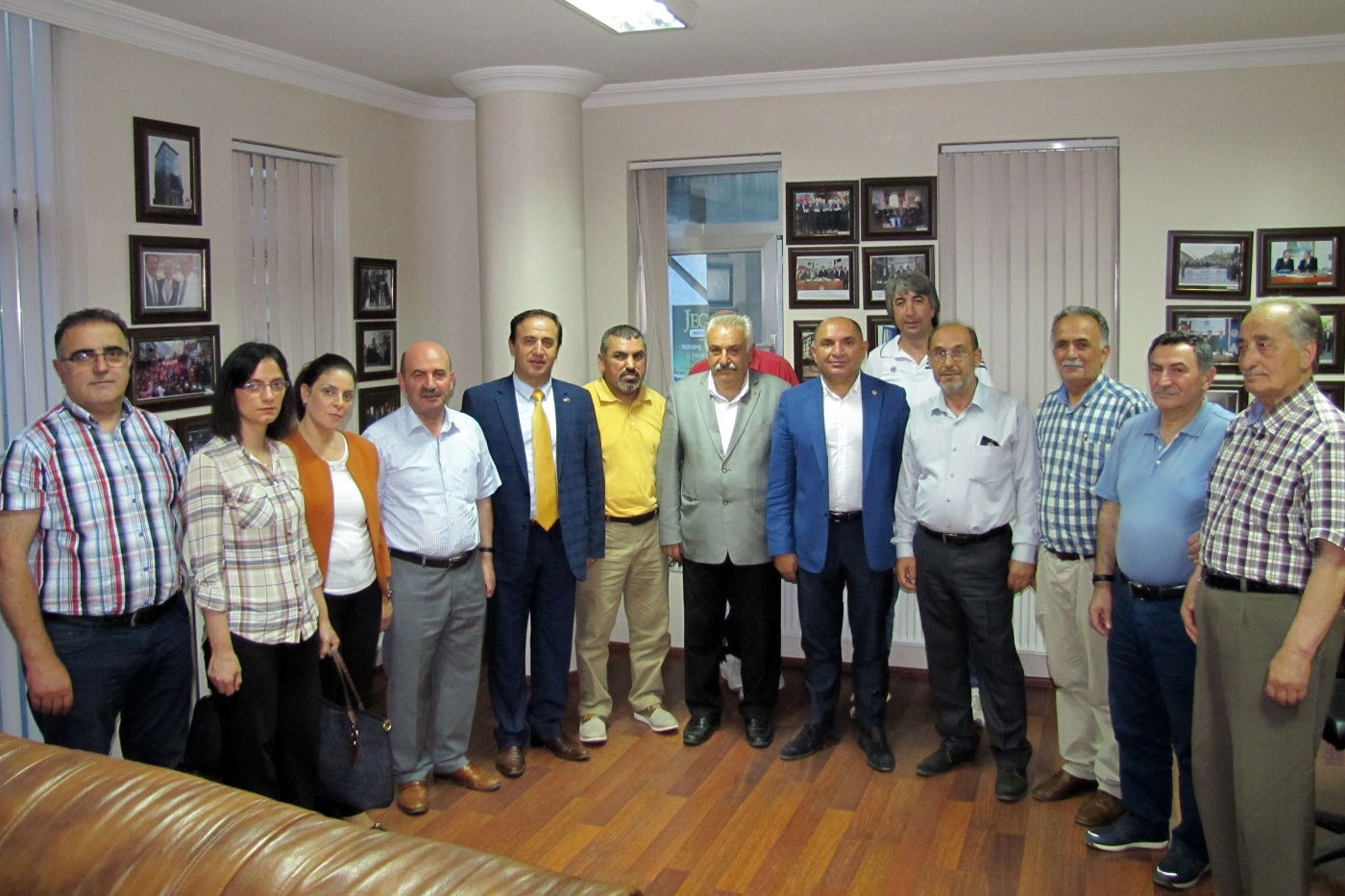 CHP Kocaeli Milletvekili hemşehrimiz Tahsin Tarhan’dan GTSO’ya ziyaret 2