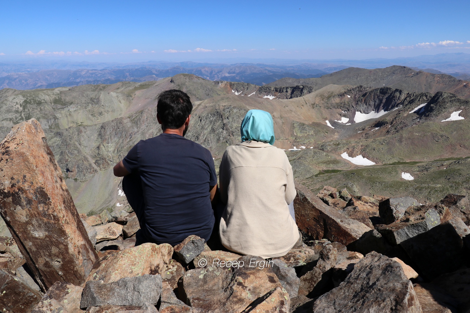 3 bin 333 metrede Yusuf Dikeç pozu verdiler 27