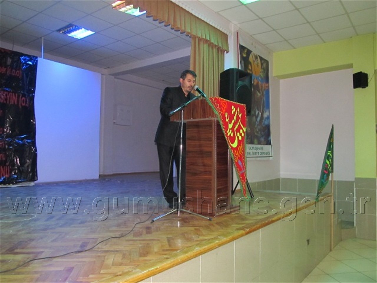 Gümüşhane Tarihinde İlk Kez Erbain Merasimi Düzenlendi 8