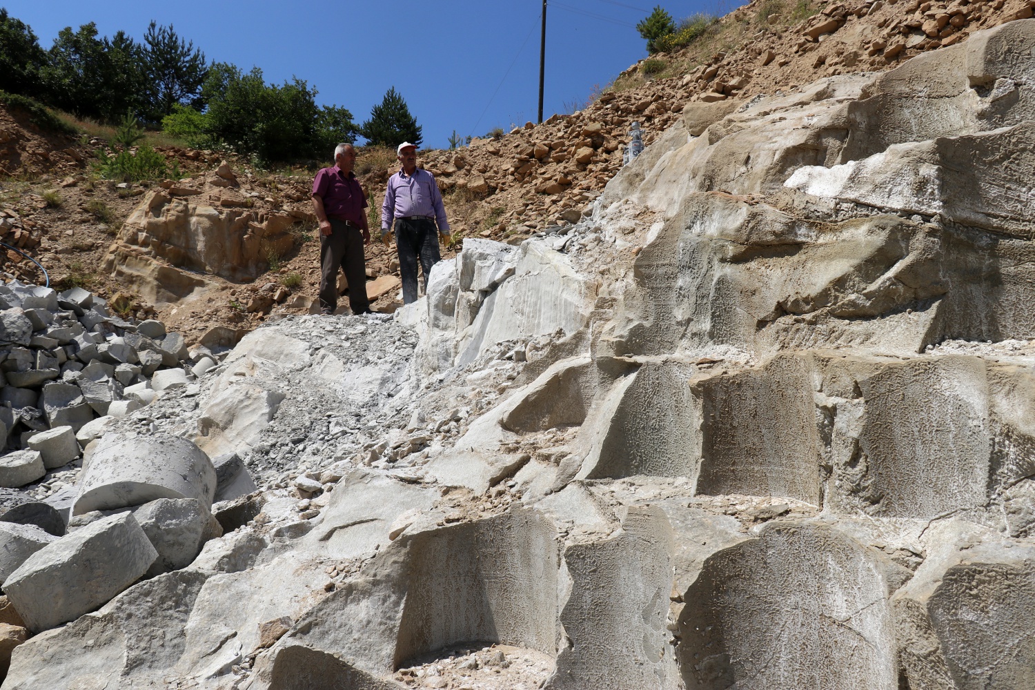 Ekmeğini taştan çıkaran son usta 44