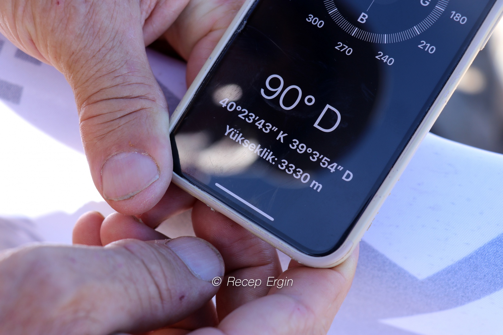 3 bin 333 metrede Yusuf Dikeç pozu verdiler 2